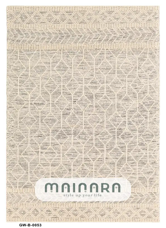 Karpet Bohemian (GW-B-0053) - Grey,Cream