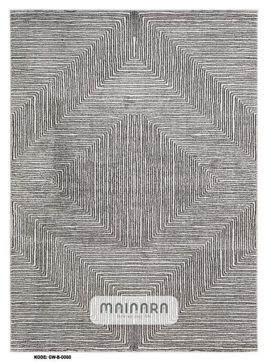 Karpet Bohemian (GW-B-0060) - Grey