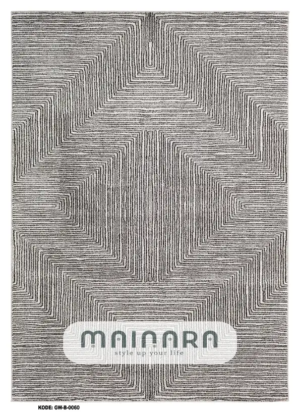 Karpet Bohemian (GW-B-0060) - Grey