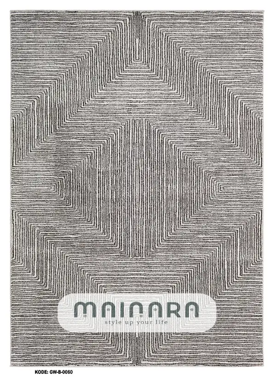 Karpet Bohemian (GW-B-0060) - Grey