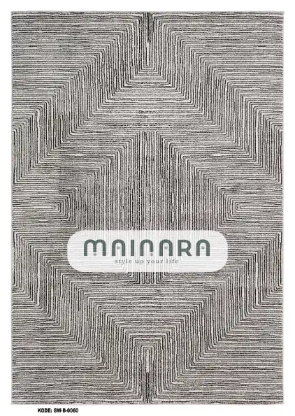 Karpet Bohemian (GW-B-0060) - Grey