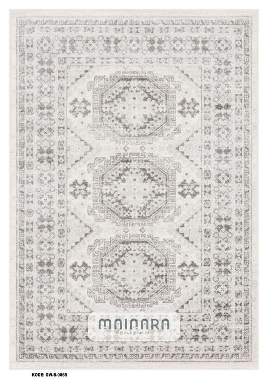 Karpet Bohemian (GW-B-0065) - Grey