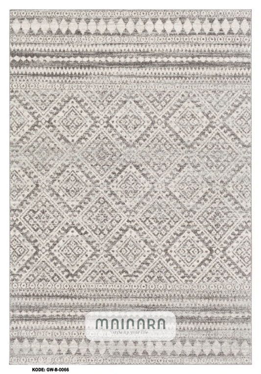 Karpet Bohemian (GW-B-0066) - Grey