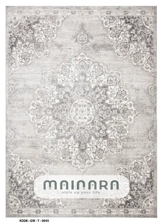 Karpet Tradisional (GW-T-0045) - Grey