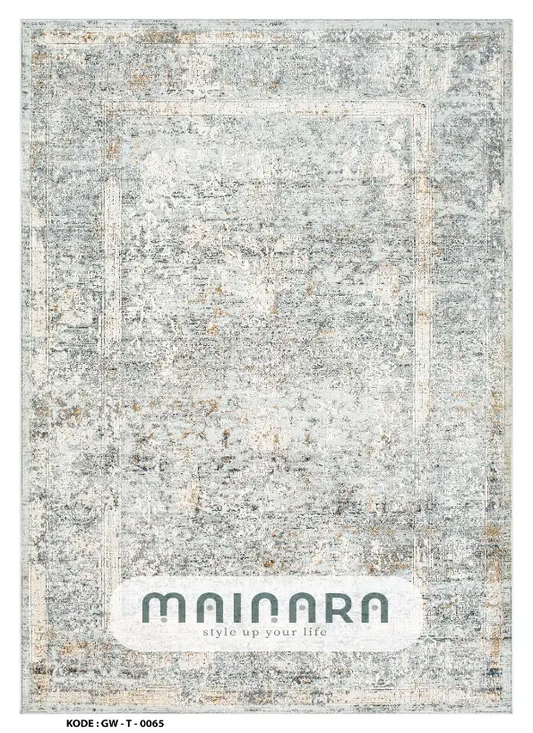 Karpet Tradisional (GW-T-0065) - Grey