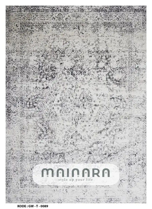 Karpet Tradisional (GW-T-0089) - Grey