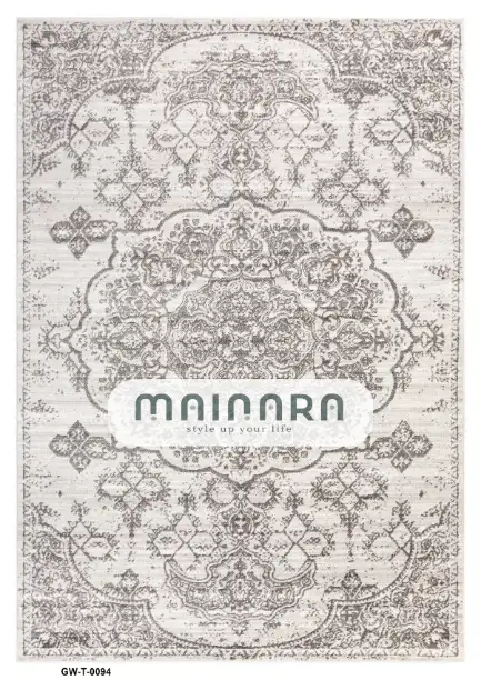 Karpet Tradisional (GW-T-0094) - Grey