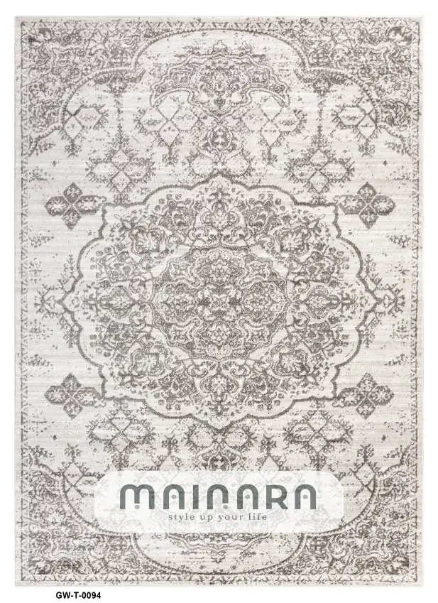 Karpet Tradisional (GW-T-0094) - Grey