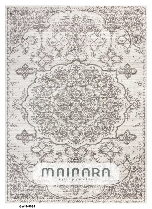 Karpet Tradisional (GW-T-0094) - Grey