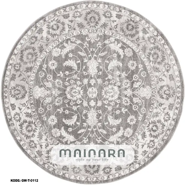 Karpet Tradisional (GW-T-0112) - Grey
