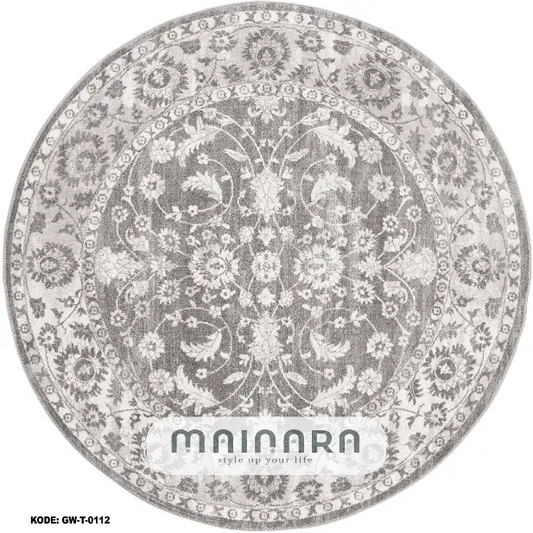 Karpet Tradisional (GW-T-0112) - Grey