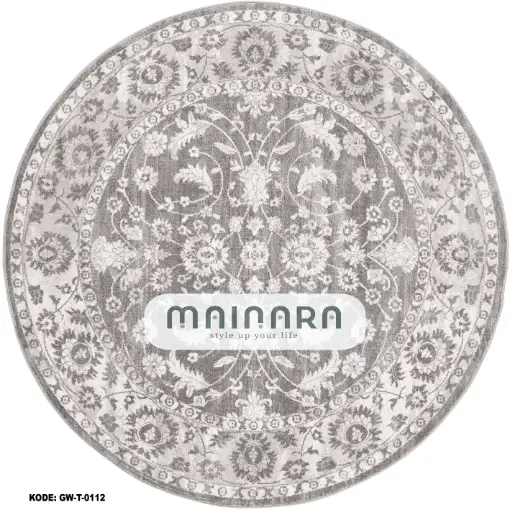 Karpet Tradisional (GW-T-0112) - Grey