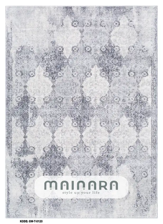 Karpet Tradisional (GW-T-0120) - Grey