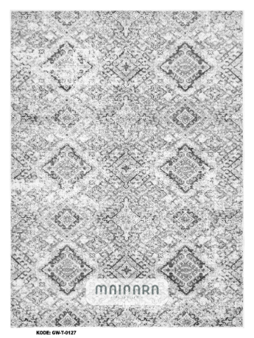 Karpet Tradisional (GW-T-0127) - Grey