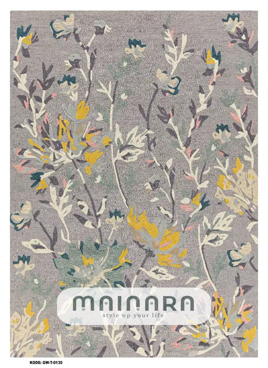 Karpet Tradisional (GW-T-0130) - Grey