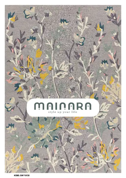 Karpet Tradisional (GW-T-0130) - Grey