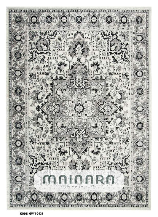 Karpet Tradisional (GW-T-0131) - Grey