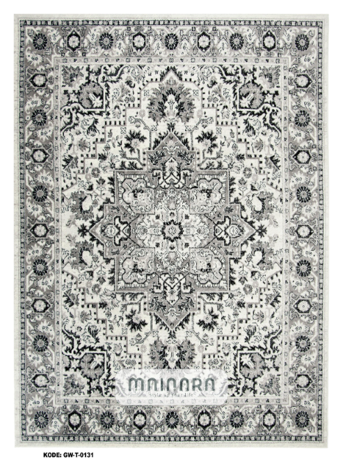 Karpet Tradisional (GW-T-0131) - Grey