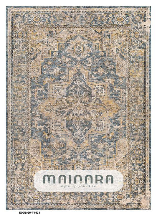 Karpet Tradisional (GW-T-0133) - Grey