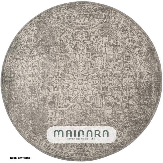 Karpet Tradisional (GW-T-0158) - Grey