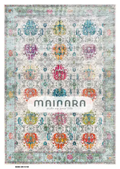 Karpet Tradisional (GW-T-0165) - Grey