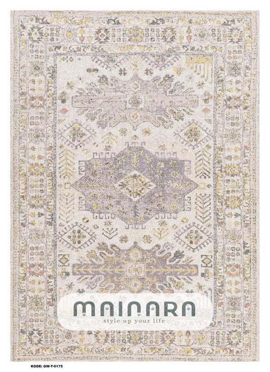 Karpet Tradisional (GW-T-0175) - Grey