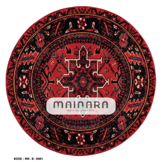 Karpet Bohemian (MR-B-0001) - Red,Black