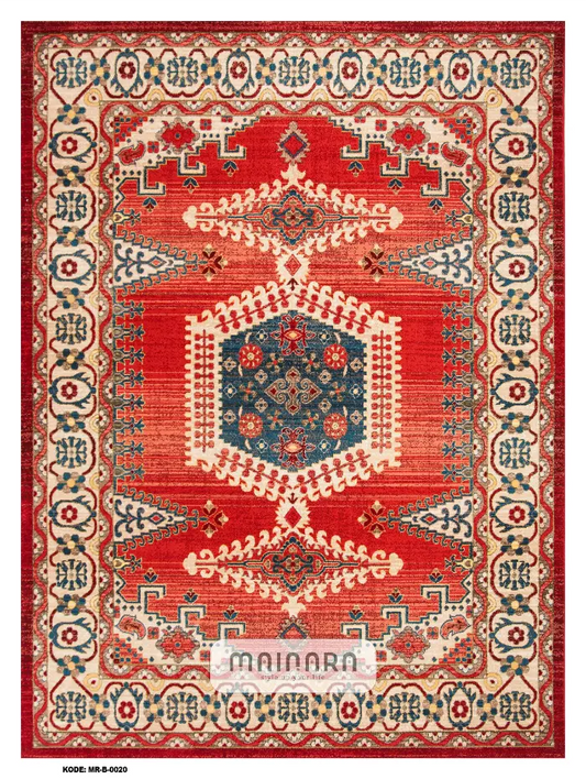 Karpet Bohemian (MR-B-0020) - Red