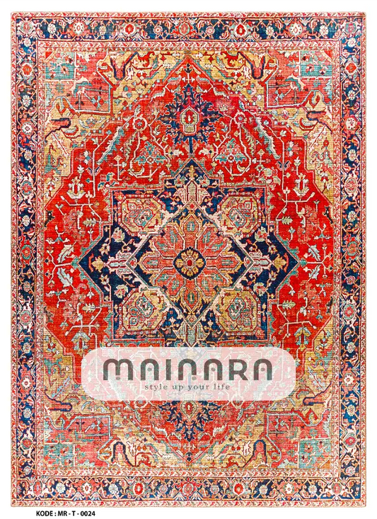 Karpet Tradisional (MR-T-0024) - Red