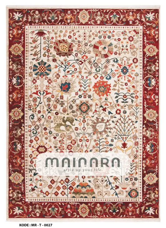 Karpet Tradisional (MR-T-0027) - Red