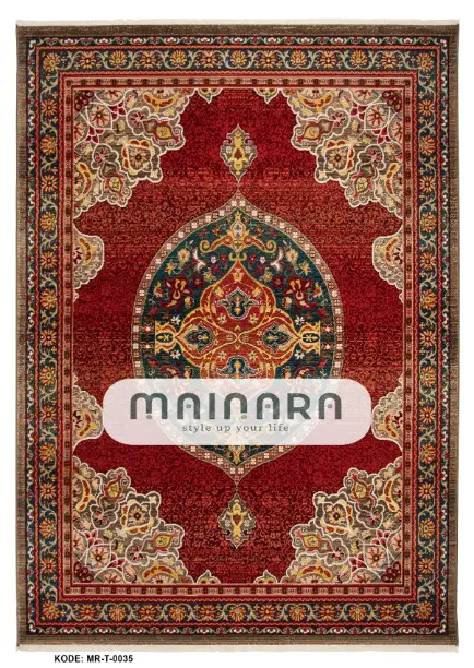 Karpet Tradisional (MR-T-0036) - Red