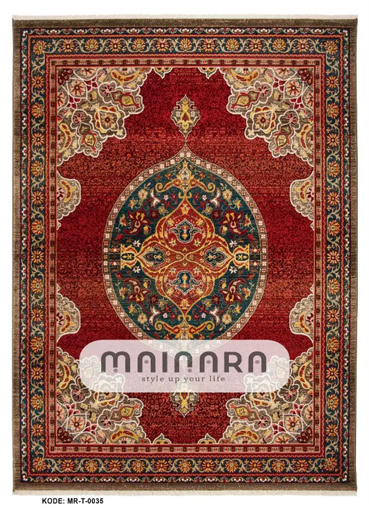 Karpet Tradisional (MR-T-0036) - Red