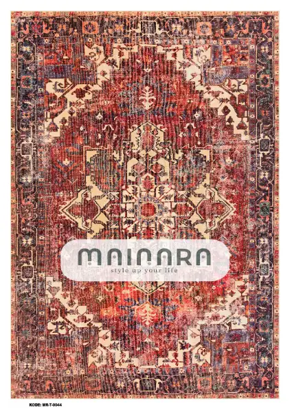 Karpet Tradisional (MR-T-0044) - Red