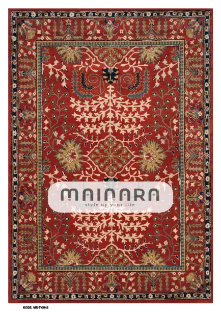 Karpet Tradisional (MR-T-0048) - Red