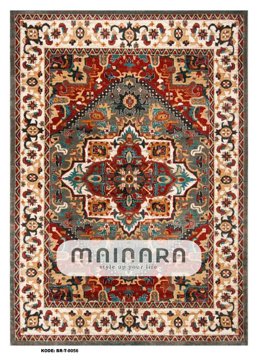 Karpet Tradisional (MR-T-0056) - Red