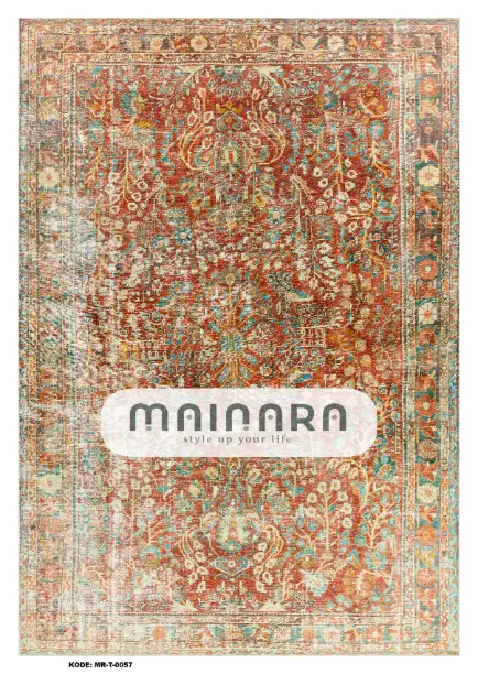 Karpet Tradisional (MR-T-0057) - Red