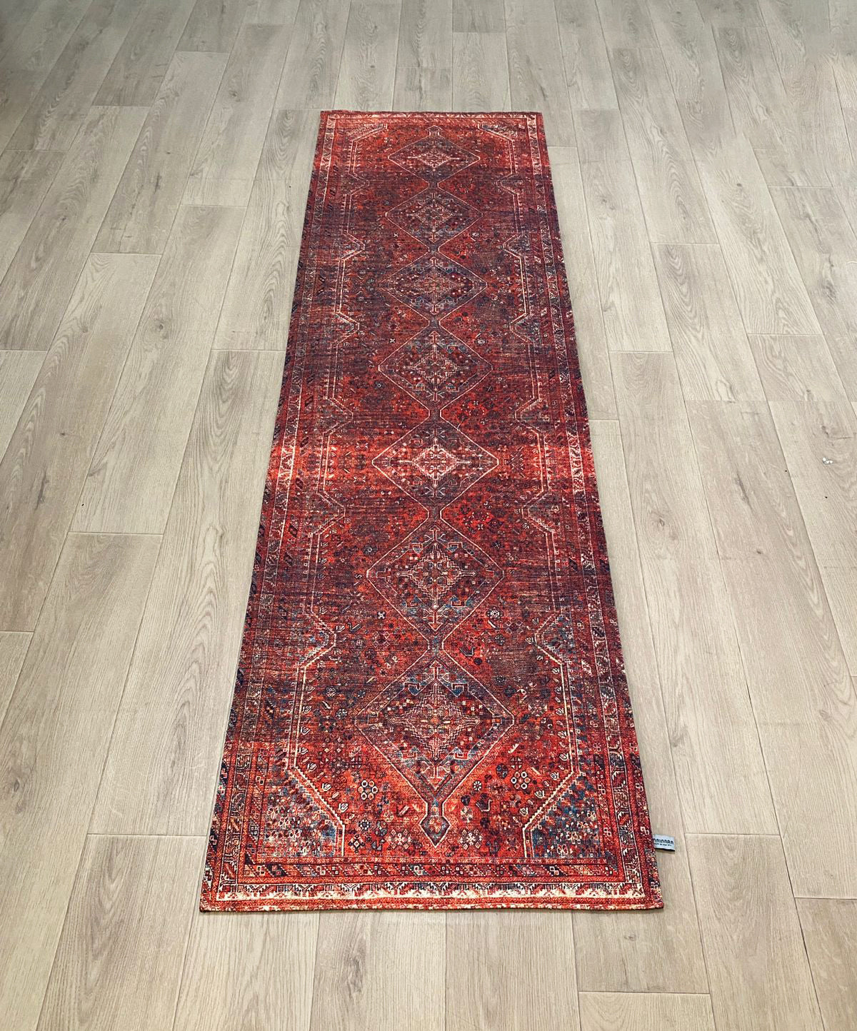 Karpet Tradisional (MR-T-0007) - Red,Grey,Black