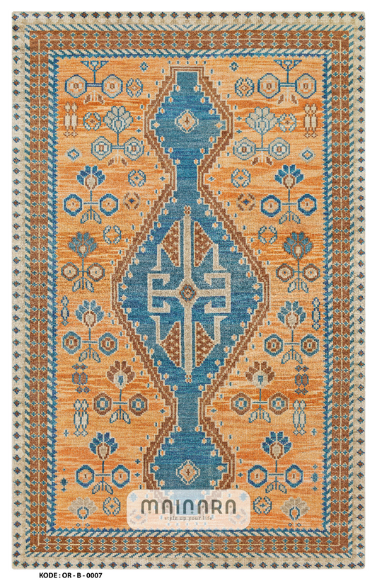 Karpet Bohemian (OR-B-0007) - Orange