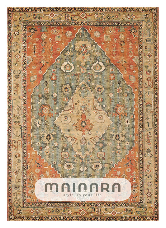 Karpet Bohemian (OR-B-0010) - Orange