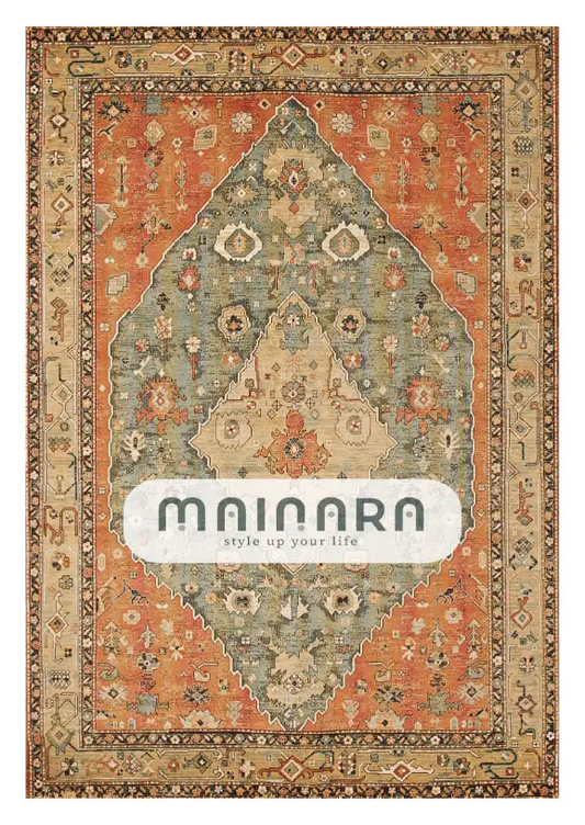 Karpet Bohemian (OR-B-0010) - Orange