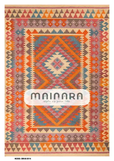 Karpet Bohemian (OR-B-0014) - Orange