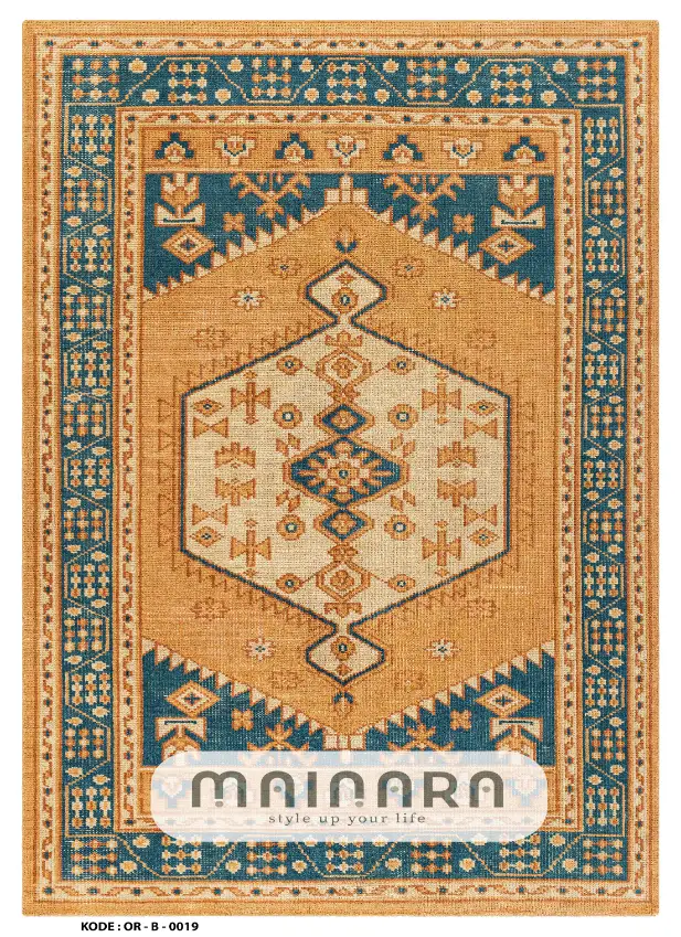 Karpet Bohemian (OR-B-0019) - Orange