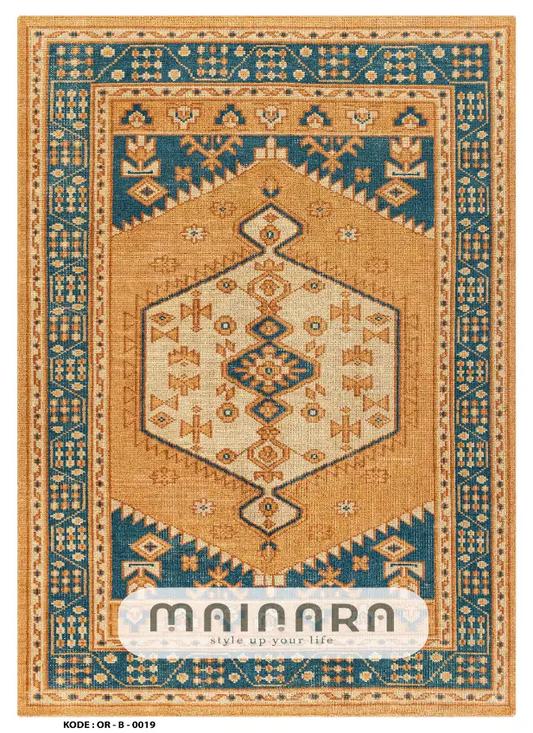 Karpet Bohemian (OR-B-0019) - Orange