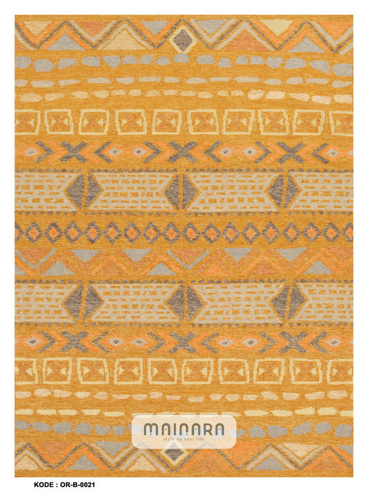 Karpet Bohemian (OR-B-0021) - Orange