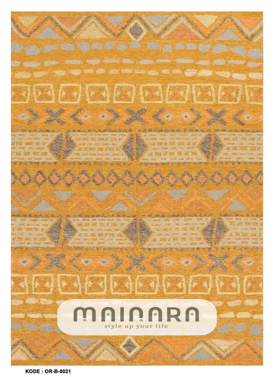 Karpet Bohemian (OR-B-0021) - Orange