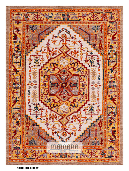 Karpet Bohemian (OR-B-0027) - Orange