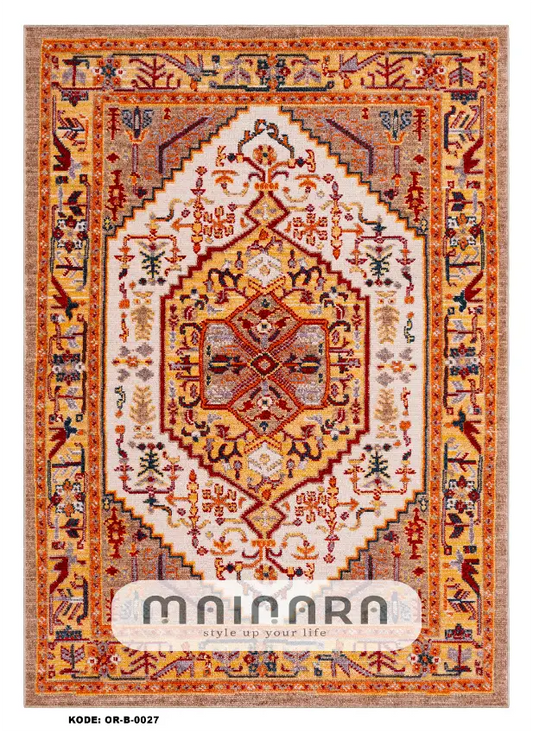 Karpet Bohemian (OR-B-0027) - Orange