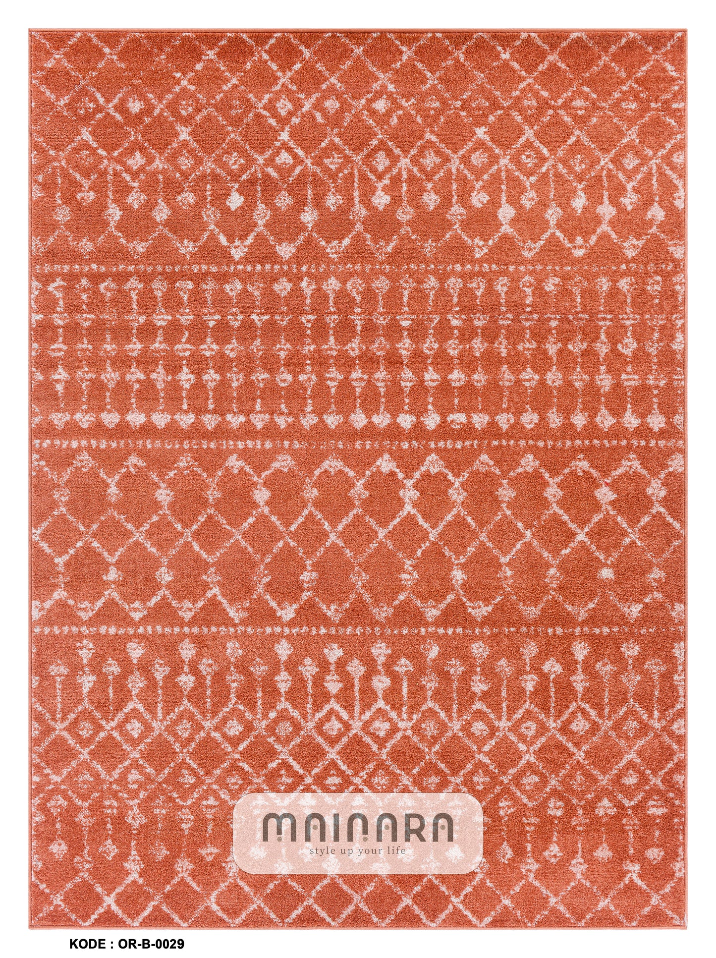 Karpet Bohemian (OR-B-0029) - Orange