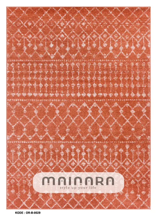 Karpet Bohemian (OR-B-0029) - Orange