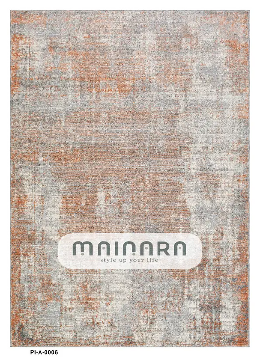 Karpet Abstrak (PI-A-0006) - Pink,Peach